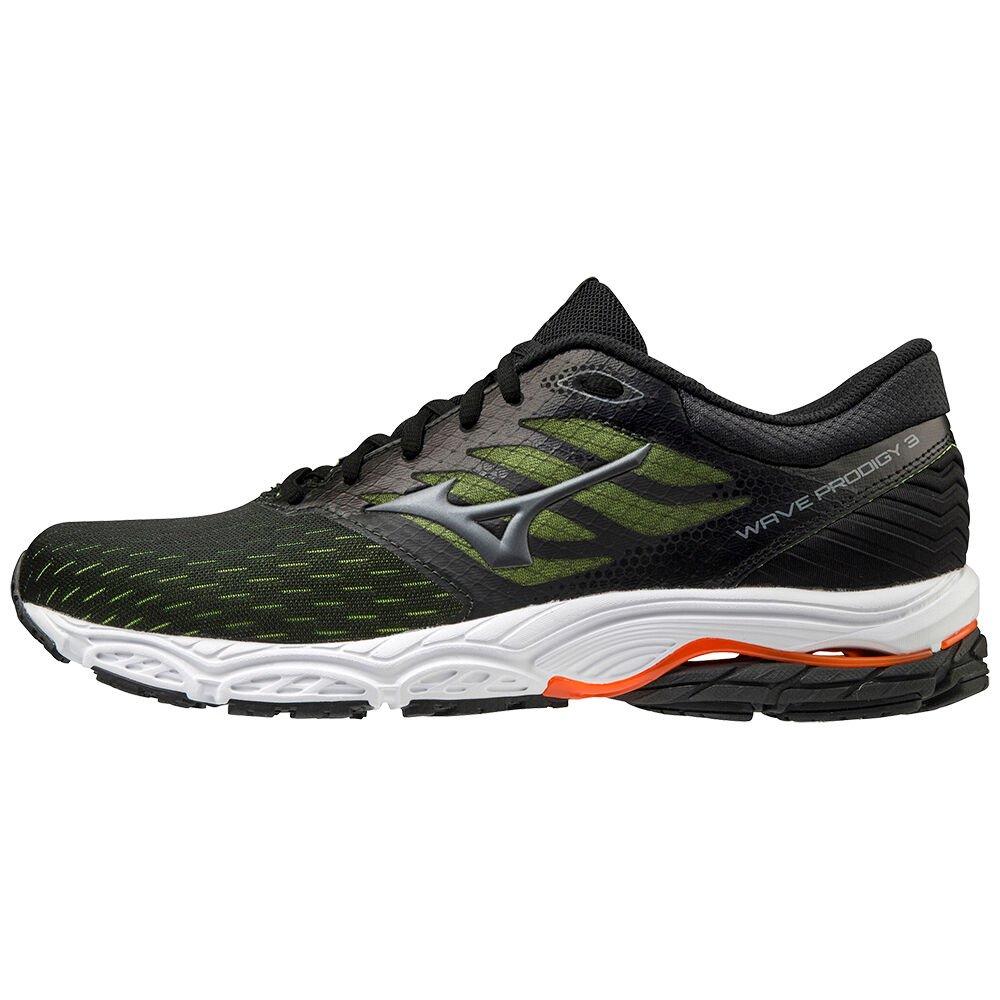 Mizuno Men's Running Shoes Wave Prodigy 3 Grey/Orange - LVFDYEC-69